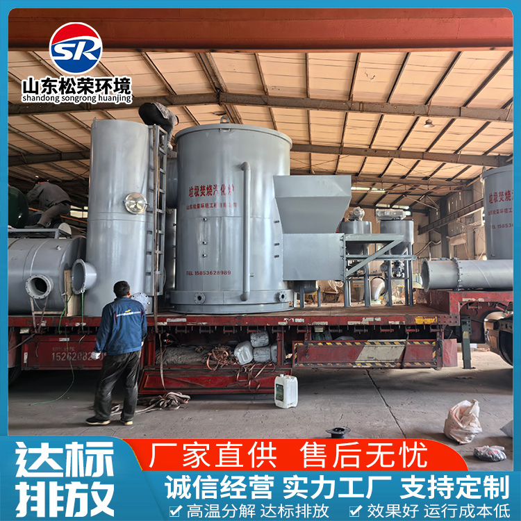 呼和浩特市医疗垃圾焚烧炉高温热解气化炉 - 哪里好